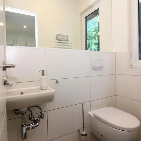 Mit Aussensauna In بيت للعطل